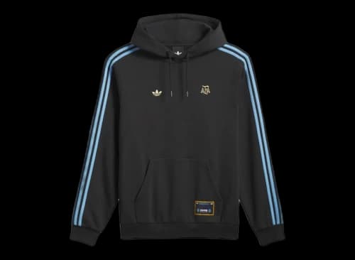 adidas x Thrasher Argentina Hoodie Black