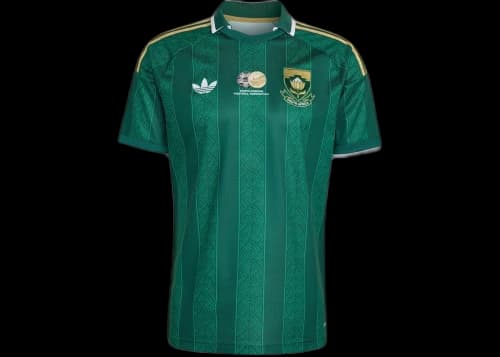 adidas South Africa 26 Away Jersey Team Dark Green/Team Green