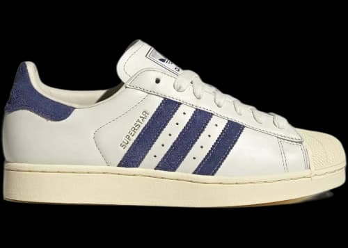 adidas Superstar II Off White Victory Blue