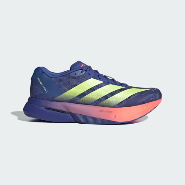 adidas Adizero Boston 13 M 'Dual Indigo Frozen Lemon'
