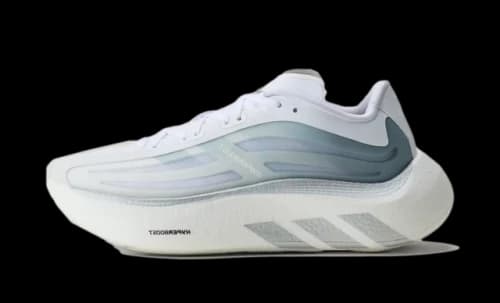 adidas Hyper Boost Euphoria LT Cloud White Silver Metallic