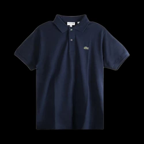 Lacoste Classic Fit Original Polo Shirt 'Navy Blue'