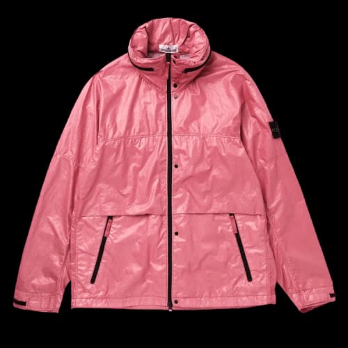 Stone Island 3l Nylon Jacket 'Geranium'