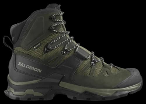Salomon Quest 4 Gore-Tex Olive Night Peat Safari