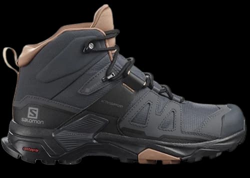 Salomon X Ultra 4 Mid Gore-Tex Ebony Mocha Mousse (Women's)