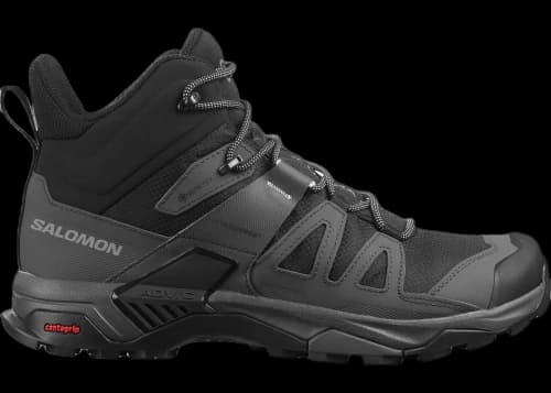 Salomon X Ultra 4 Mid Gore-Tex Black Magnet