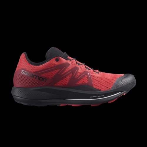 Salomon Pulsar Trail 'Poppy Red Black'