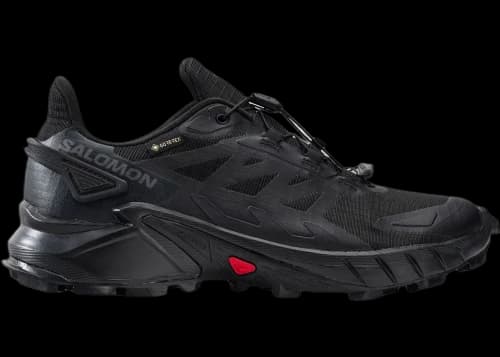 Salomon Supercross 4 Gore-Tex Black (Women's)