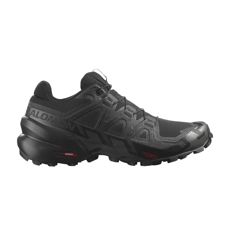 Salomon Speedcross 6 Black Phantom (Women's)