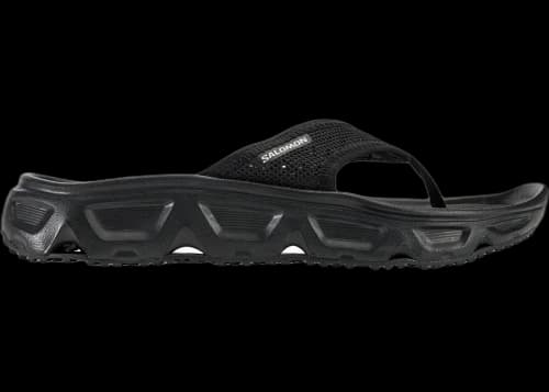 Salomon Reelax Break 6.0 Black Black Alloy