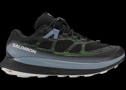 Salomon Ultra Glide 2 Black Flint Stone Green Gecko (Women's)