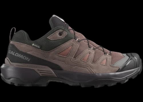 Salomon X Ultra 360 LTR Gore-Tex Cognac Peppercorn Black (Women's)