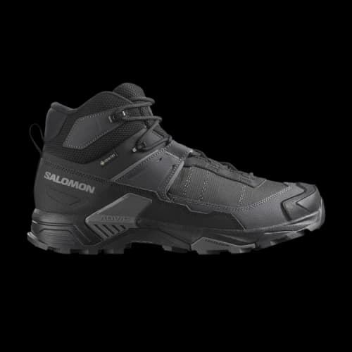 Salomon X Ultra 5 Mid GORE-TEX Wide 'Black Asphalt'
