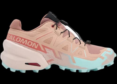 Salomon Speedcross 6 Mahogany Rose Hushed Violet Iced Aqua (Women's)