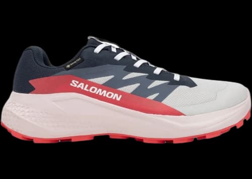 Salomon Alphaglide Gore-Tex Lunar Rock Blue Night Rouge Red (Women's)