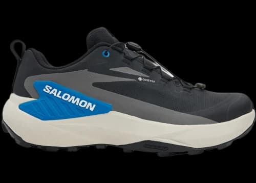 Salomon Genesis Gore-Tex Black Lunar Rock French Blue