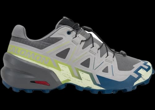 Salomon Speedcross 6 Castlerock Lime Cream Poseidon