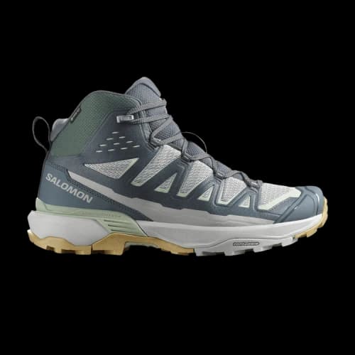 Salomon X Ultra 360 Edge Mid GORE-TEX 'Grey Violet Turbulence'