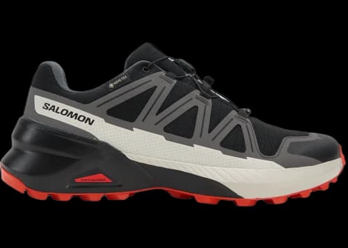 Salomon Speedcross Peak Gore-Tex Black Castlerock Cherry Tomato