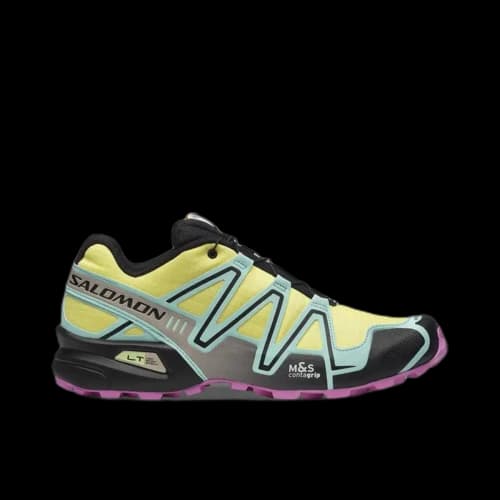 Salomon Speedcross 3 Yellow Iris Iced Aqua