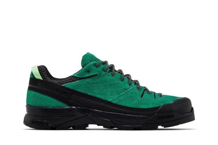 Salomon X-ALP Suede Patina Green