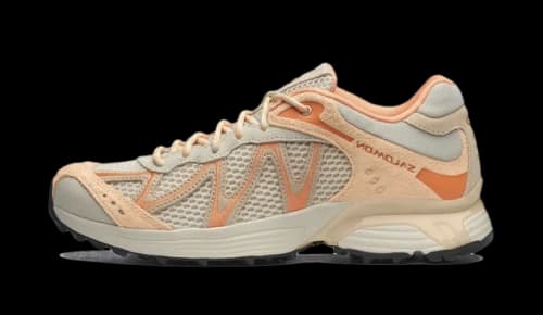 Salomon XT-Whisper Embroidery Asparagus Green Almond Cream