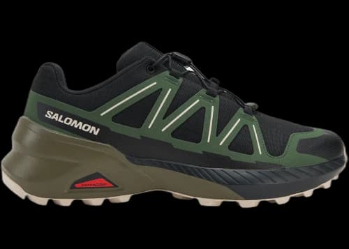 Salomon Speedcross Peak Black Black Forest Rainy Day