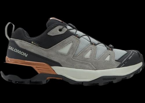 Salomon X Ultra 360 Leather Gore-Tex Wrought Iron Sedona Sage Sierra