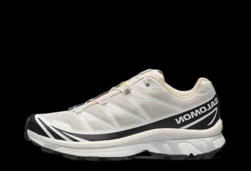 Salomon XT-6 Rainy Day Black White