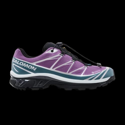 Salomon XT-6 Gore-Tex Concord Grape Stormy Weather