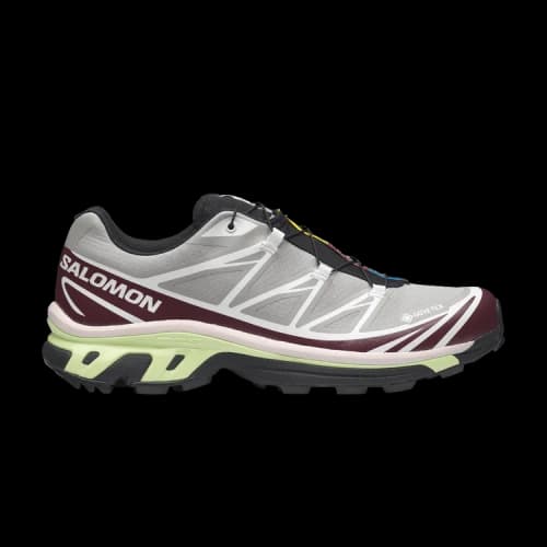 Salomon XT-6 Gore-Tex Paloma Maroon Banner