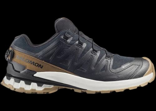 Salomon XA Pro 3D V9 Gore-Tex Lifelong Black Coyote Brown Vanilla Ice (Women's)