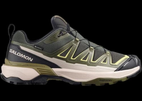 Salomon X Ultra 360 Edge Gore-Tex Peat Olive Night
