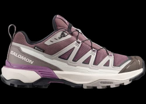 Salomon X Ultra 360 Edge Gore-Tex Huckleberry Paloma (Women's)