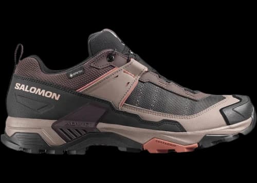 Salomon X Ultra 5 Gore-Tex Black Coffee Walnut Arabian Spice