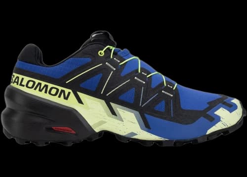 Salomon Speedcross 6 Bluing Black Acid Lime