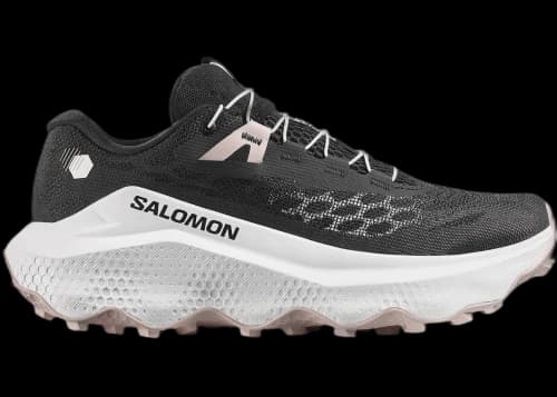 Salomon Ultra Glide 4 Black White Silver Cloud (Women's)