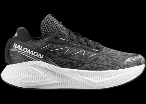 Salomon Aero Glide 4 Black White (Women's)