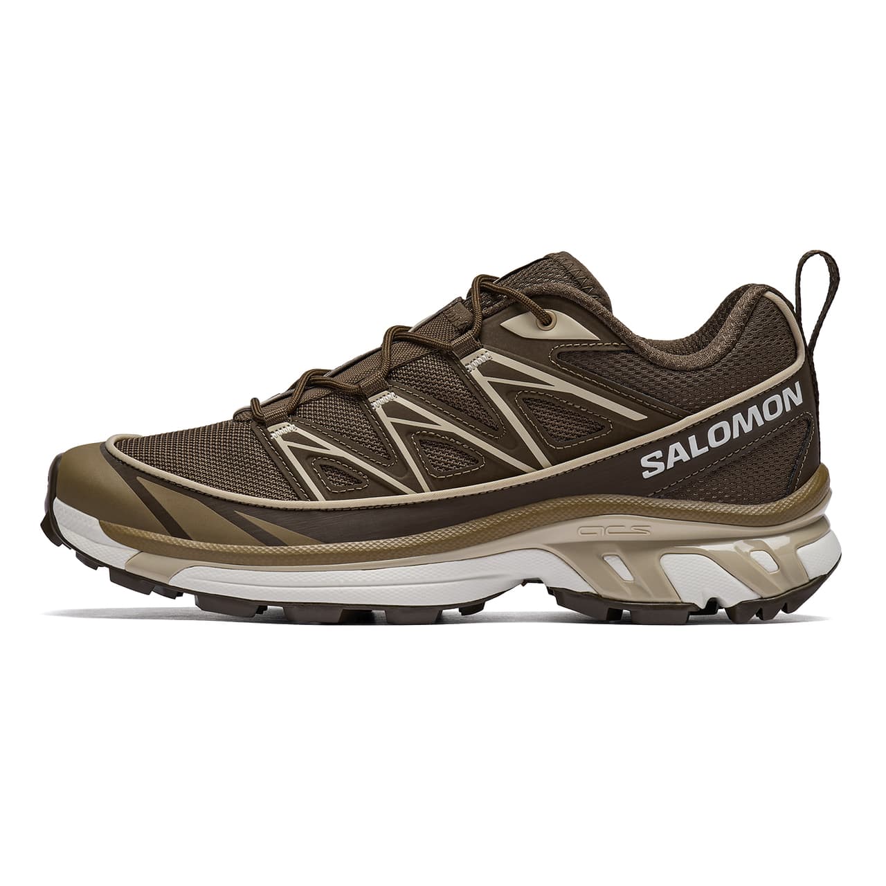 Salomon XT-6 Expanse 'Earth Brown White Pepper'
