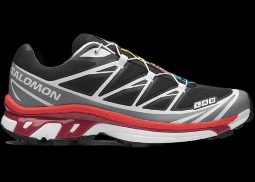 Salomon XT-6 Alloy Black Lava Falls