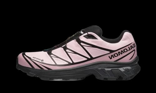 Salomon XT-6 Gore-Tex Black Icy Pink Dawn Pink