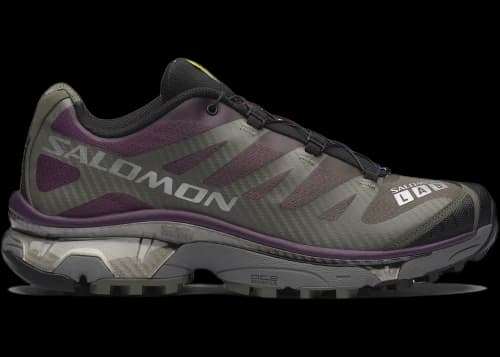 Salomon XT-4 OG Black Grape Leaf Winter Bloom
