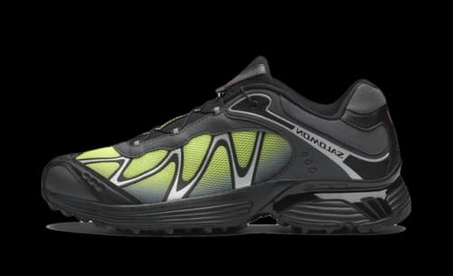Salomon XT-Whisper Black Asphalt Acid Lime