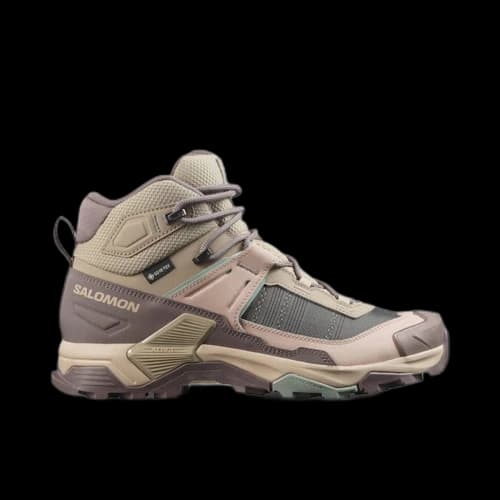 Salomon X Ultra 5 Mid Gore-Tex Iron Desert Tan (Women's)