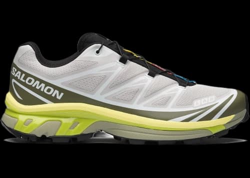 Salomon XT-6 Lunar Rock Deep Lichen Green