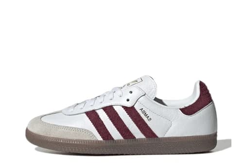 adidas Samba OG 'White Maroon Gum' (2026) (Women's)