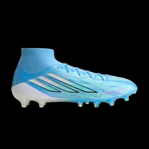 Trinity Rodman x adidas F50 Sparkfusion Elite Mid FG AG 'Semi Blue Burst Lucid Pink' (Women's)