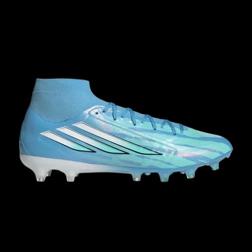 Trinity Rodman x adidas F50 Sparkfusion Pro Mid FG AG 'Semi Blue Burst Lucid Pink' (Women's)