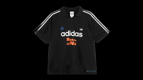 adidas x Bad Bunny DtMF Tour Barcelona Jersey Black