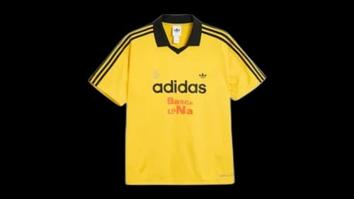 adidas x Bad Bunny DtMF Tour Barcelona Jersey Ept Yellow